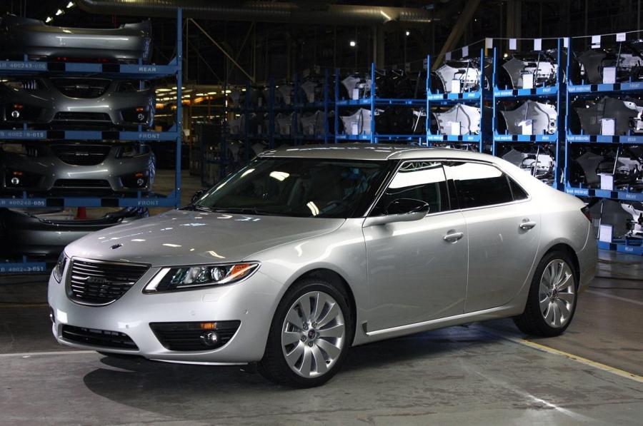  Saab 9-5 Sedan 2010 года  (фото 65 из 199)